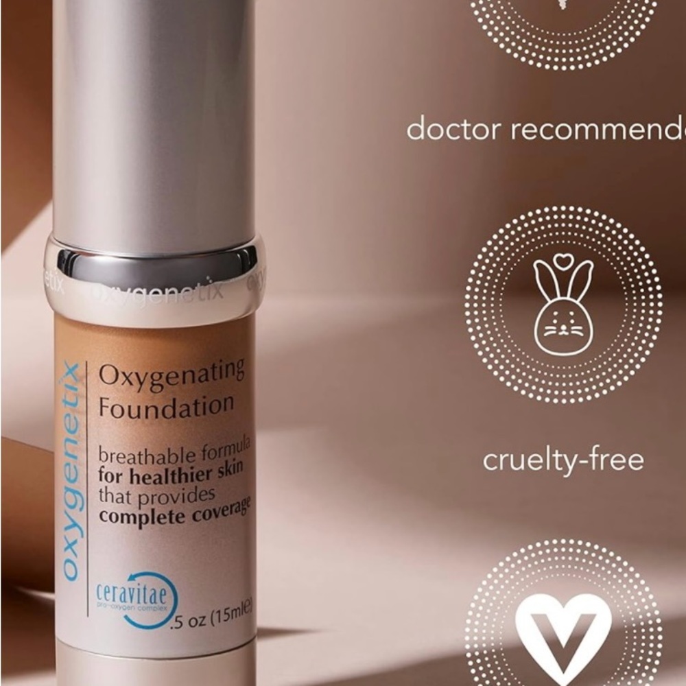 COPY - Oxygenetix Oxygenating Foundation - Shade Taupe
